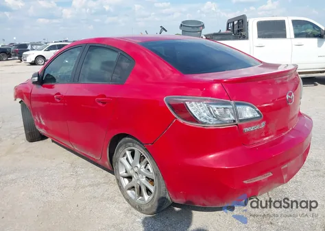 2012 Mazda Mazda3 S Touring from USA, damaged, VIN JM1BL1V53C1668478